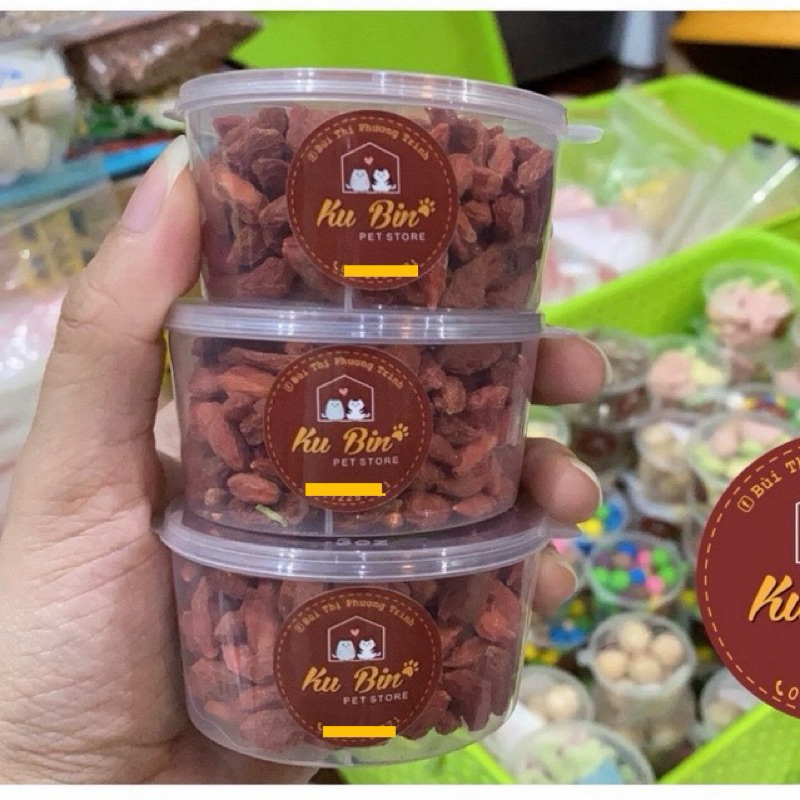 Kì tử cho hamster và thú cưng nhỏ
