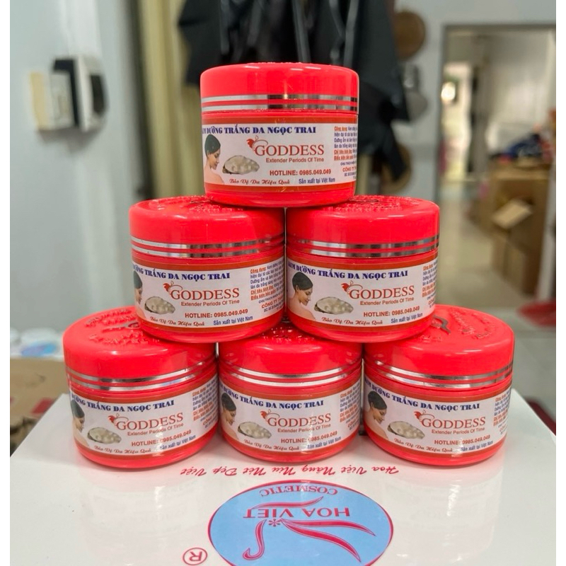 KEM GODDESS DƯỠNG TRẮNG NGỌC TRAI