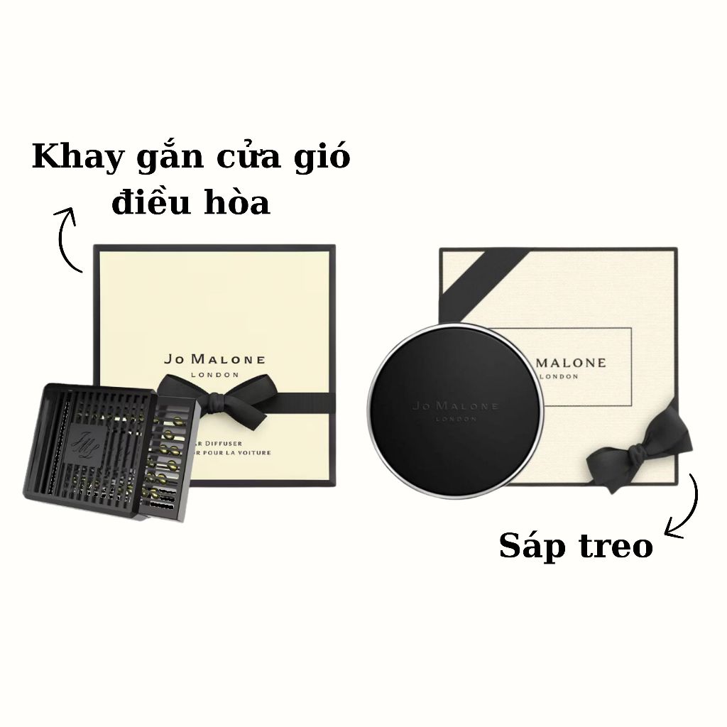 [JO MALONE] Khuếch Tán Tinh Dầu Xe Hơi