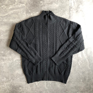  Áo khoác len cổ lọ Zoewatson Classic B1687 vải dày dặn phom chuẩn đẹp. 