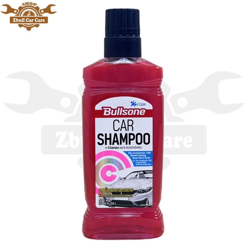 Nước rửa xe ô tô trung tính Car Shampoo Bullsone Hàn Quốc
