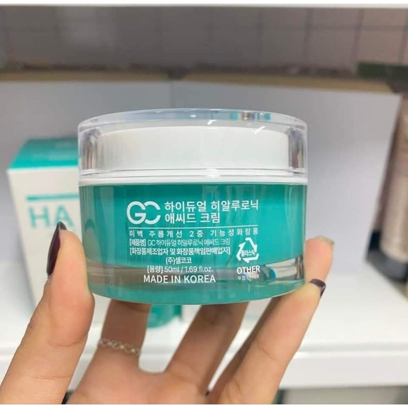 kem dưỡng 𝑯𝑨 + 𝑩5 𝑮𝑪