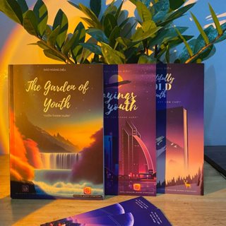 Bộ Ba Sách Song Ngữ The Garden Of Youth - Sayings Of Youth - Beautifully Bold Youth