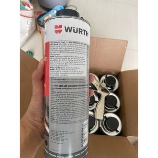 Sơn phủ gầm Wurth cam kết chính hãng 100%
