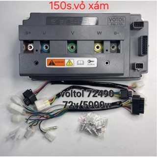 Bộ điều khiển xe điện VOLTOL EM150s [Có Tự Học ]phiên bản đã căn chỉnh siêu mạnh