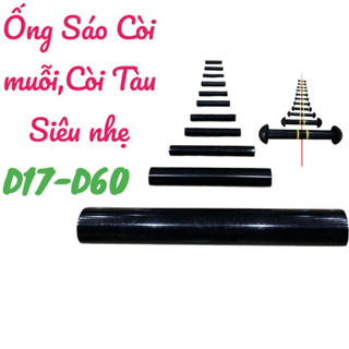 ống sáo diều full nhựa siêu nhẹ chống đâm bổ va đập các dòng âm