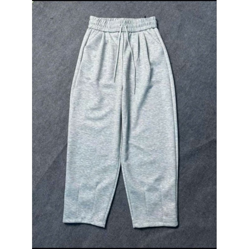 Quần baggy chất nỉ  QC xịn  dày đẹp lưng  thun 2 túi  chéo | BigBuy360 - bigbuy360.vn