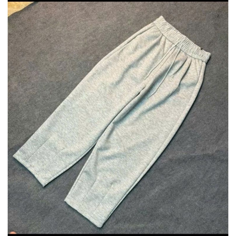 Quần baggy chất nỉ  QC xịn  dày đẹp lưng  thun 2 túi  chéo | BigBuy360 - bigbuy360.vn