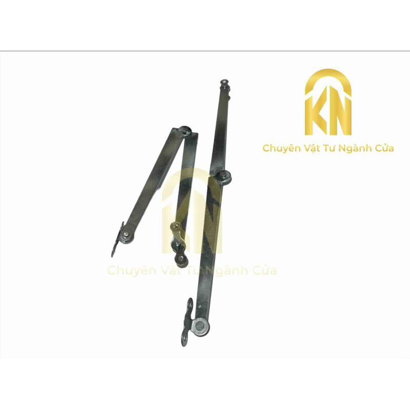 [Loại dày] 2 cái Chống giò gà / chống cửa sổ bật (sắt / Inox)