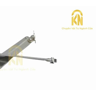 [Loại dày] 2 cái Chống giò gà / chống cửa sổ bật (sắt / Inox)