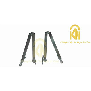 [Loại dày] 2 cái Chống giò gà / chống cửa sổ bật (sắt / Inox)
