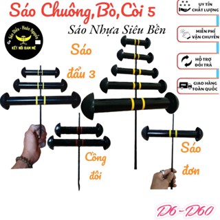 Sáo Diều full nhựa D8-d60 💥 HÀNG CAO CẤP 💥 Sáo Diều chống đâm bổ và va đập siêu bền