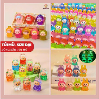   Size to nhiều mẫu Túi mù size to blind box bất ngờ Moi trái cây labubu phát sáng túi mù labubu túi mù test nhân phẩm 