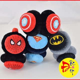 Chụp Tai giữ ấm mùa đông cho bé hình siêu anh hùng hàng đẹp