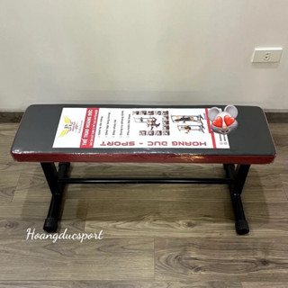 Ghế vớt tạ Hoàng Đức Sport dài 90cm.rộng 25cm.cao 30cm