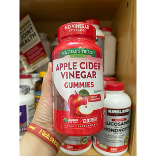 Viên kẹo dẻo giấm táo Apple Cider Vinegar Gummies 120 viên