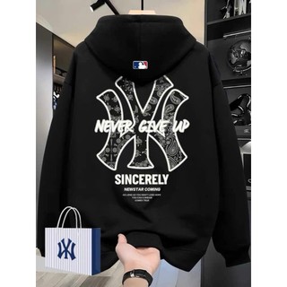  Áo Hoodie Nam Nữ Local Brand NY NEVER GIVE UP – Form Rộng Unisex Chất Nỉ Dày Áo Khoác Hoodie Thời Trang Cá Tính 