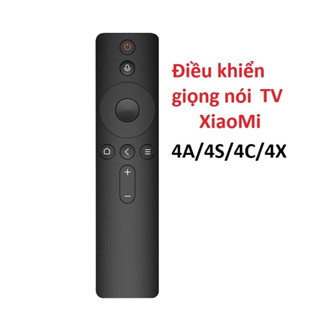 (KHIỂN GIỌNG NÓI GIÁ SỈ 89K) Remote Điều khiển TV thông minh XIAOMI có giọng nói - Hàng chính hãng bh 3 tháng lỗi đổi