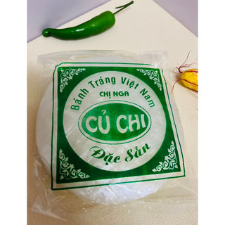 BÁNH TRÁNG CỦ CHI ( DÙNG CHO CÁC MÓN CUỐN ) SIZE 22cm - 200GRAM