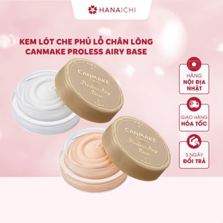  Kem lót che phủ lỗ chân lông thoáng nhẹ Canmake Poreless Airy Base 9g - Nội địa Nhật Bản 