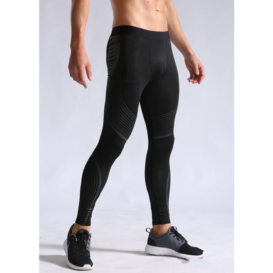 Quần leggings nam tập Gym, thể thao, mặc ngủ - L0001