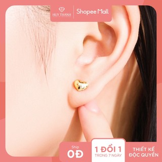  Bông Tai Nữ Vàng Tây 14K BTBZ009 Huy Thanh Jewelry 