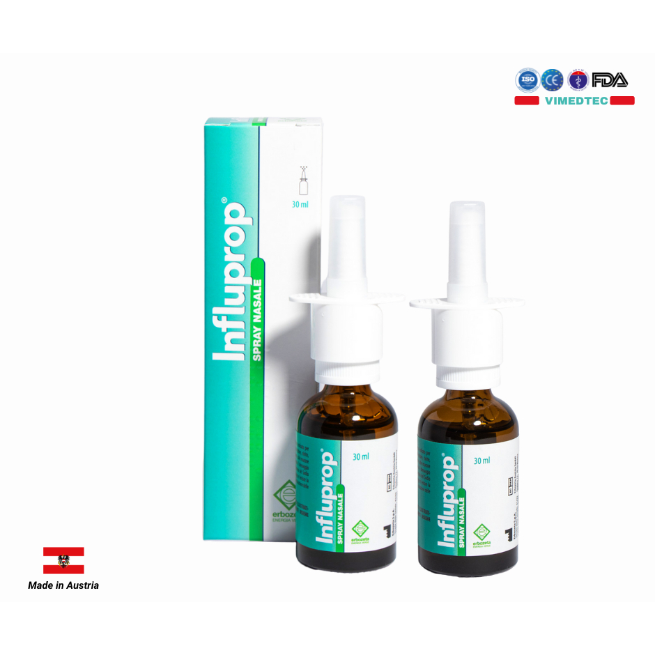 Influprop Nasal Spray Xịt Mũi Xoang Nhập Khẩu Austria