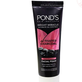 Sửa rửa mặt Pond đen 50g