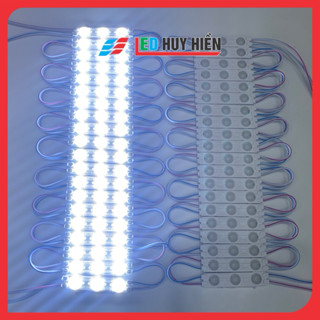 Led hắt 3 bóng 6113, 6313, 6011, 6012 Chống nước ngoài trời (Vỉ 20 thanh 3 Led điện 12V)