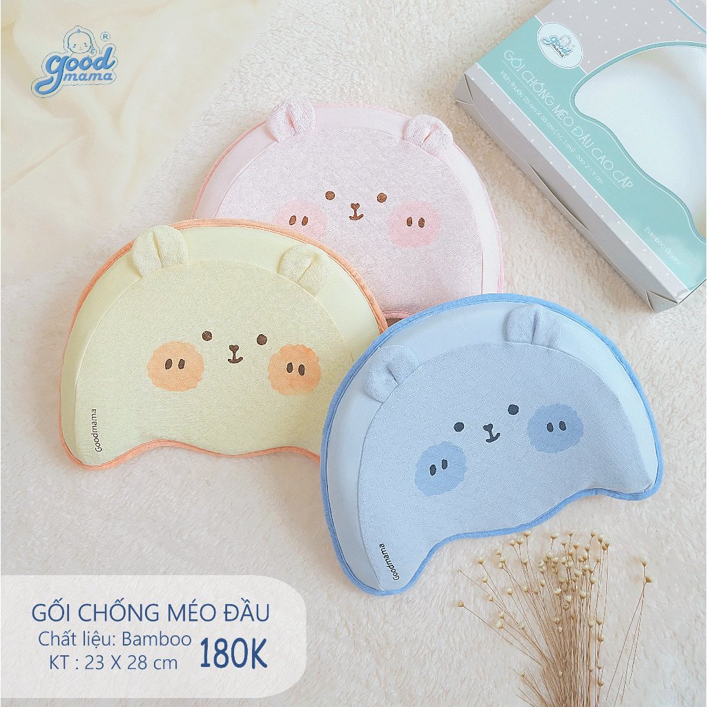 Gối Chống Bẹp Đầu Goodmama