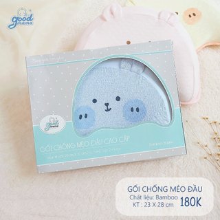Gối Chống Bẹp Đầu Goodmama