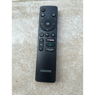 điều khiển tivi coocaa mẫu mới LCD kèm pin