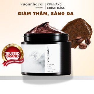 Tẩy tế bào chết body cà phê dầu dừa VƯỜN NHÀ CỘI hỗ trợ trắng mịn da giúp giảm mụn