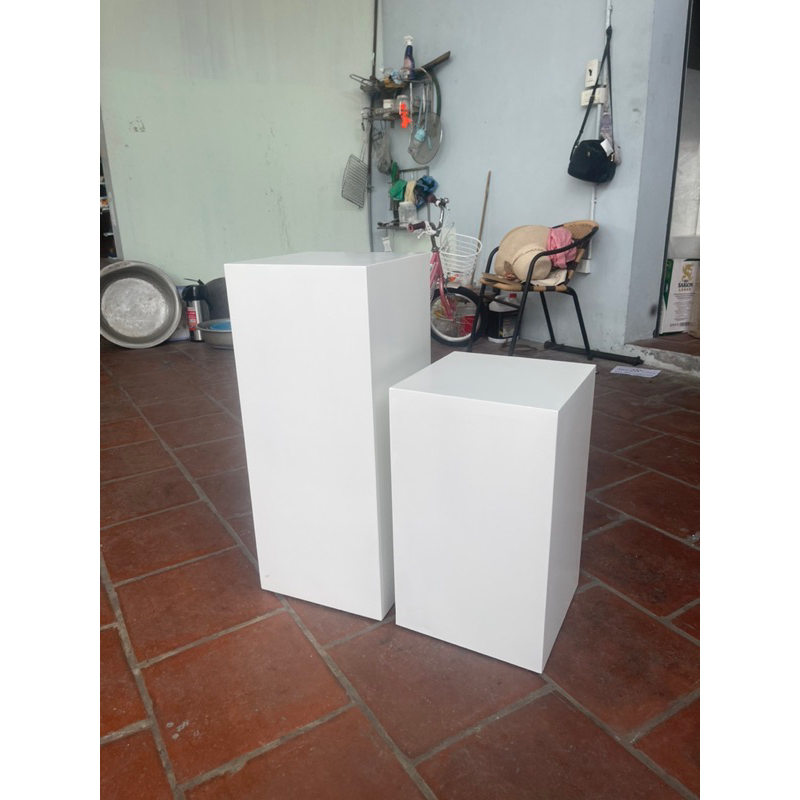 ( Hàng loại 1 liền khối ) BỤC GỖ VUÔNG CHỤP HÌNH, TRƯNG BÀY SẢN PHẨM cao 70cm * 30cm