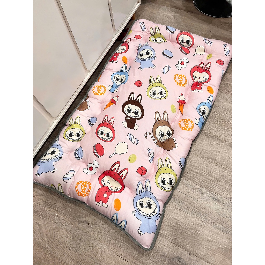 Nệm,topper cho bé trải sàn, mang đi học,đi chơi(CẬP NHẬT MẪU LIÊN TỤC) kích thước 80x140cm