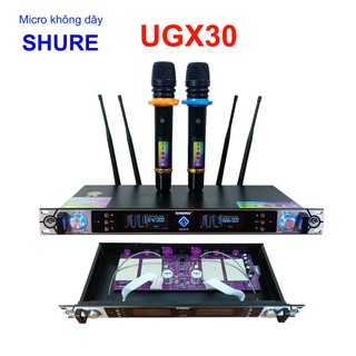 Micro không dây UGX30 micro không dây SHURE