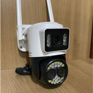  Camera Yoosee 3 Mắt 2 Khung Hình - Ống Kính Zoom Cận Cảnh Tự Động Lấy Nét - Góc Quan Sát Rộng Xoay 360 Đàm Thoại 2 Chiều 