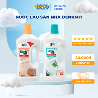 Nước Lau Sàn Gỗ, Lau Sàn Gạch Denkmit 1L Hàng Nhập Khẩu Đức Chính Hãng, Giúp Sàn Nhà Bóng Tự Nhiên