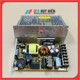  Nguồn meanwell 5v 20a  100w  tháo máy  Nguồn Led 5V 10A 20A meanwell chính hãng đã qua sử dụng  