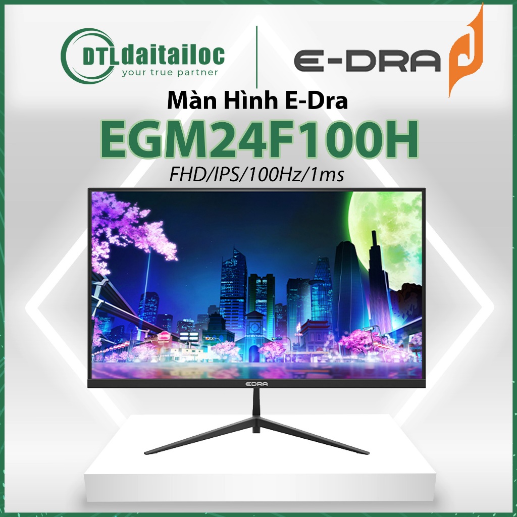 Màn Hình E-Dra EGM24F100H EGM27F100H 24-27"/FHD/IPS/1ms Hàng Chính Hãng | BigBuy360 - bigbuy360.vn