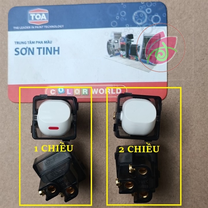 Công Tắc 1 2 Chiều MPE A30M A30/1