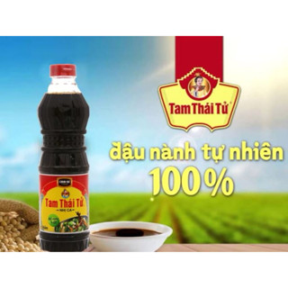 [COBOM] 6 chai Nước tương Nhị Ca Tam Thái Tử chai 500ml