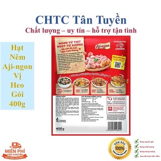 Hạt nêm Aji-ngon vị thịt heo gói 400g