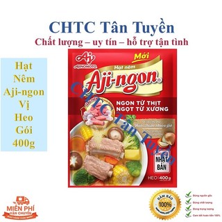 Hạt nêm Aji-ngon vị thịt heo gói 400g