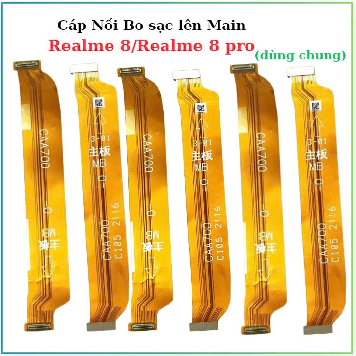 Cáp kết nối bo sạc lên main ,Realme 8/Realme 8 Pro