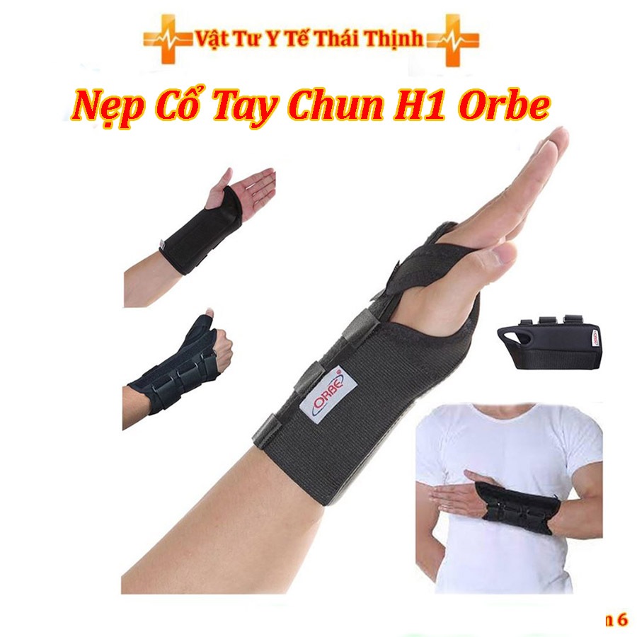 Nẹp Cổ Tay Chun H1 Orbe Hỗ Trợ Chấn Thương Cổ Tay