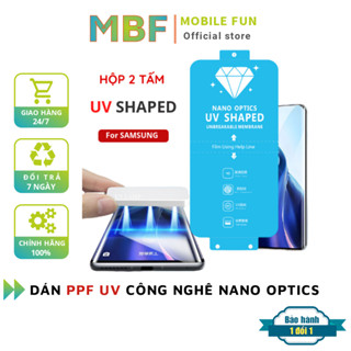 Miếng dán PPF UV cho S24 Ultra | S23 Ultra | S22 Ultra | S21 Ultra | Note20 Ultra