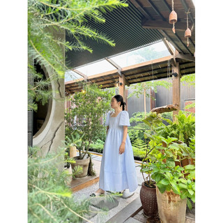 Linh Dress - Đầm dài form rộng - Tiemvayvoc