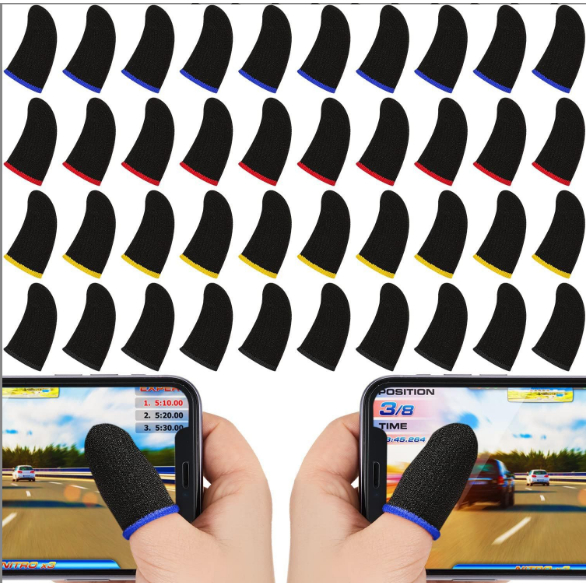 Sỉ 128 Găng tay, bao tay game, găng chơi game ff, Pubg, Liên Quân, Bao Tay Chơi Game Chống Mồ Hôi, S
