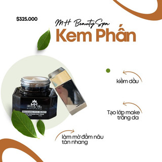    Moi  Kem phấn sâm nhung 5 in 1 dưỡng da căng bóng chống loã hoá Mh spa 